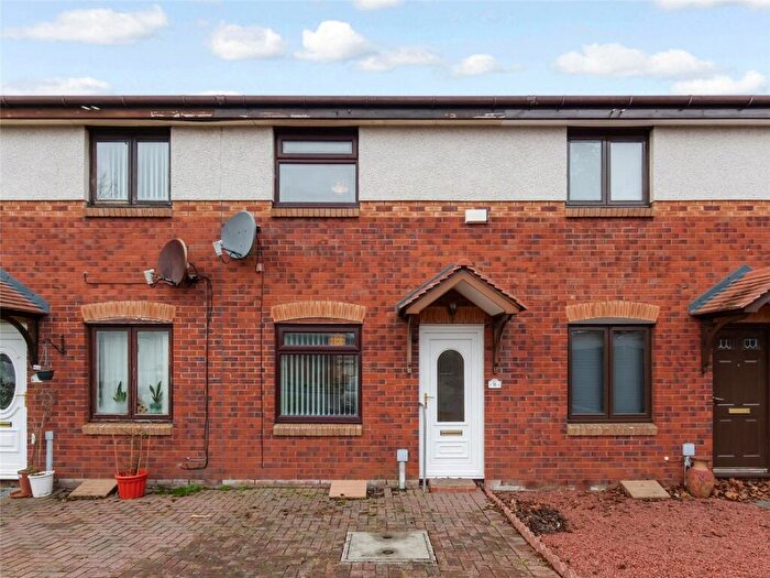 2 Bedroom Terraced House For Sale In Obree Avenue, Prestwick, South Ayrshire, KA9