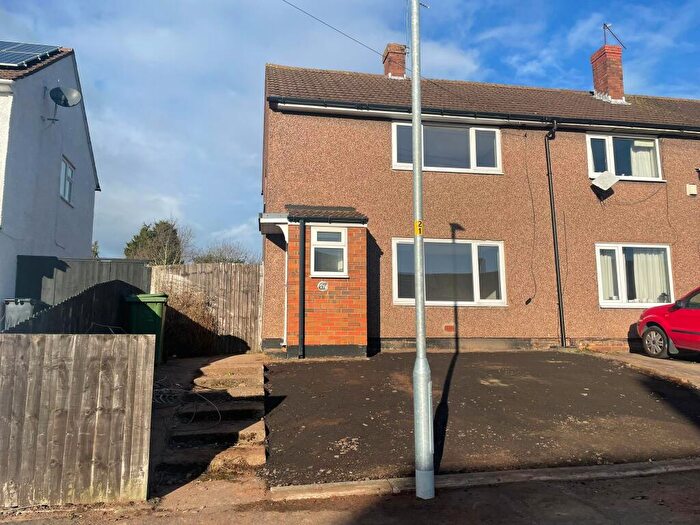 2 Bedroom End Of Terrace House For Sale In Broom Crescent, Kidderminster, DY10