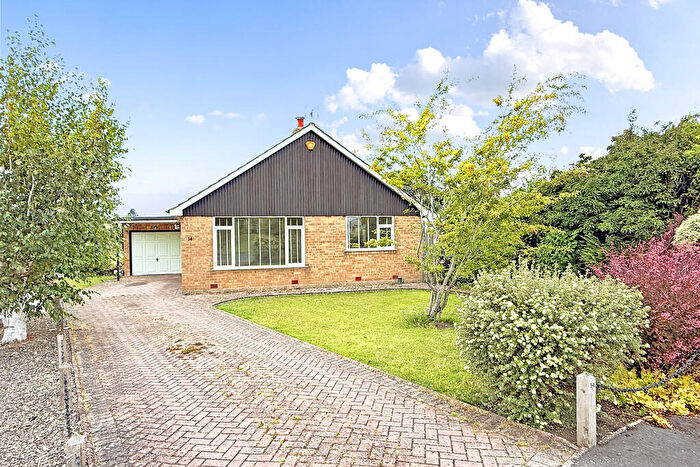 2 Bedroom Detached Bungalow For Sale In Meadow Close, Hampsthwaite, HG3