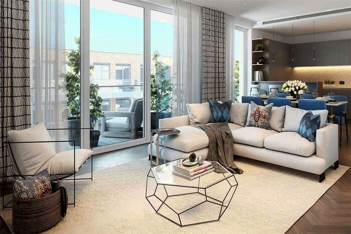 2 Bedroom Flat To Rent In Sovereign Court, Jubilee Walk, WC1X