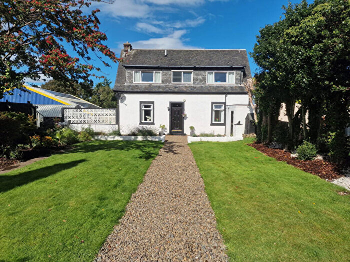 4 Bedroom Detached Villa For Sale In Gogoside Road, Largs, KA30