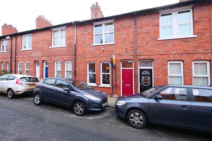2 Bedroom Terraced House For Sale In Hartoft Street, York, YO10