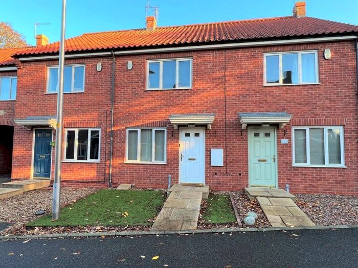 2 Bedroom Terraced House To Rent In Waxwing Way, Great Coates, Grimsby, DN37