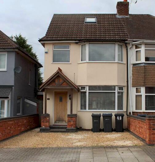 4 Bedroom Detached House For Sale In Derron Avenue Birmingham, B26