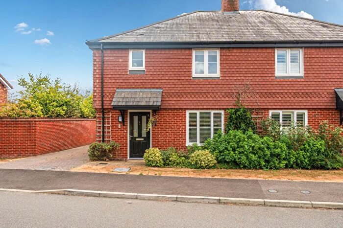 3 Bedroom Semi Detached House To Rent In Somerset Fields, Bentley, Farnham, Hampshire, GU10