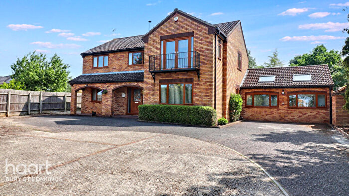 5 Bedroom Detached House For Sale In Ixworth Road, Norton, Bury St Edmunds, IP31
