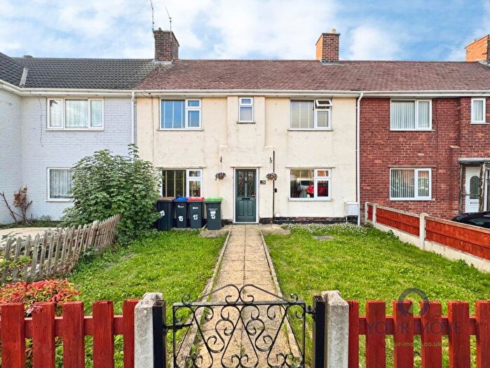 3 Bedroom Terraced House For Sale In Thoresby Crescent, Stanton Hill, Sutton-in-Ashfield, Nottinghamshire, NG17