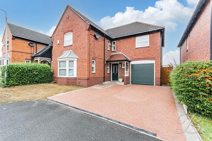 4 Bedroom Detached House For Sale In Thistle Bank, Mansfield Woodhouse, Mansfield, NG19
