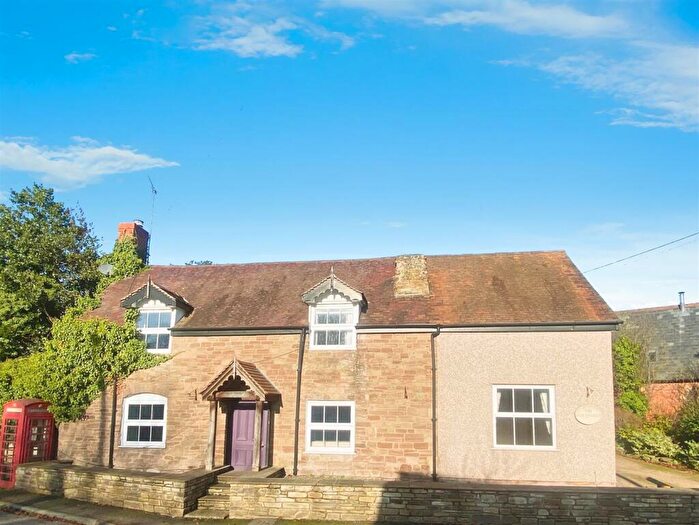 4 Bedroom Detached House For Sale In Yarpole, Leominster, HR6
