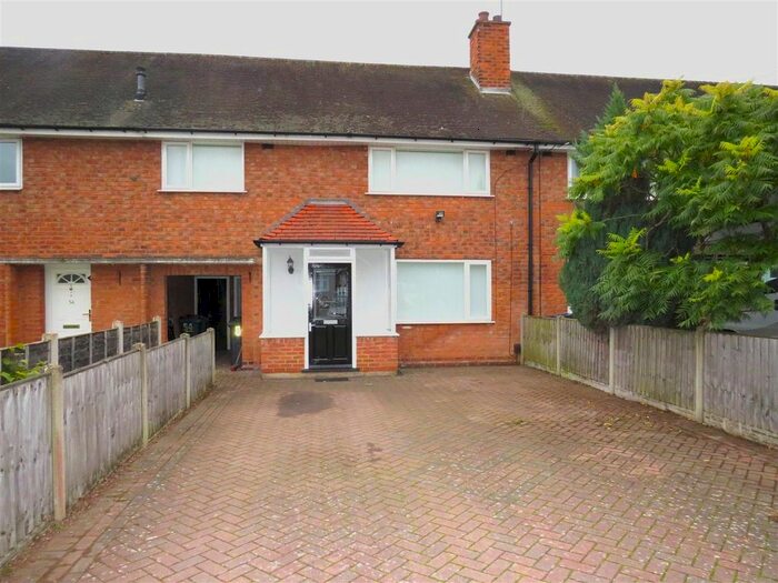 3 Bedroom Terraced House To Rent In Turnley Road, Shard End, Birmingham, B34