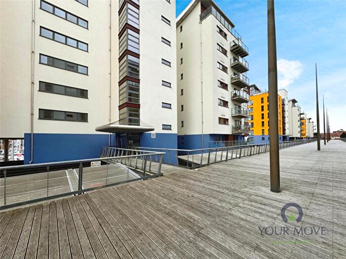 1 Bedroom Flat For Sale In Midway Quay, Eastbourne, East Sussex, BN23