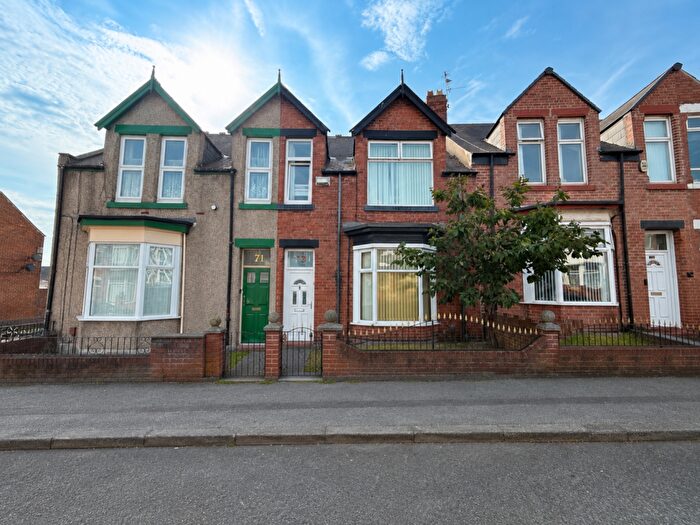 4 Bedroom Terraced House For Sale In Cleveland Road, Sunderland, SR4
