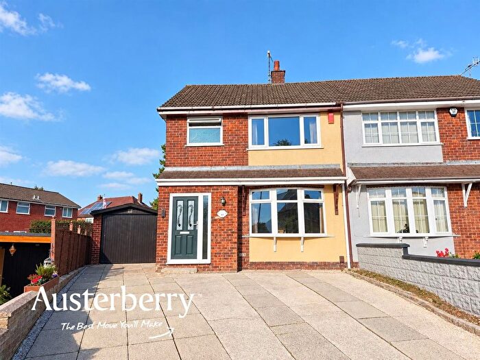 3 Bedroom Semi-Detached House For Sale In Westonview Avenue, Adderley Green, Stoke-On-Trent, ST3