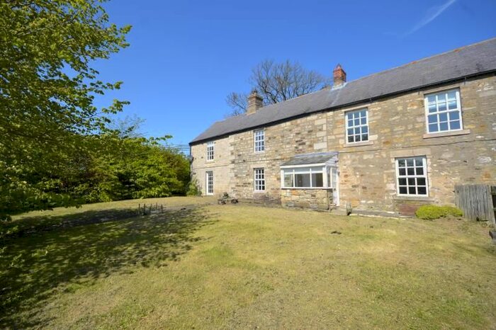 4 Bedroom Farmhouse To Rent In Newton Farm, Mitford, Morpeth, Northumberland, NE61