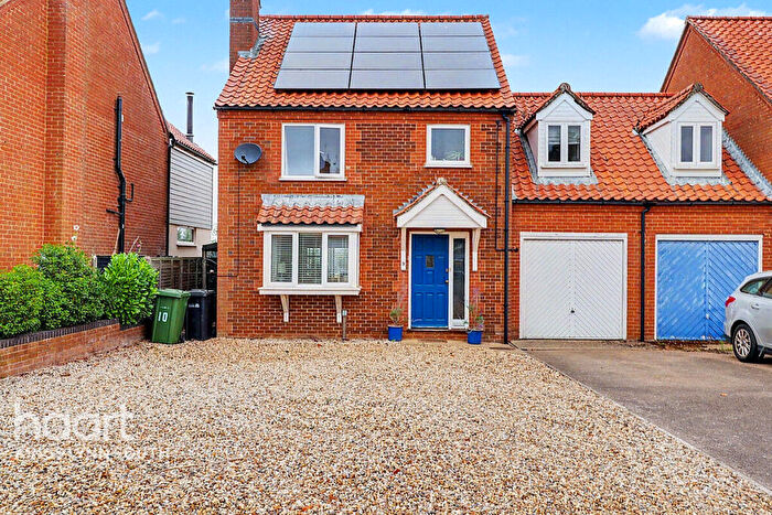 4 Bedroom Detached House For Sale In Windmill Hill, King's Lynn, PE31