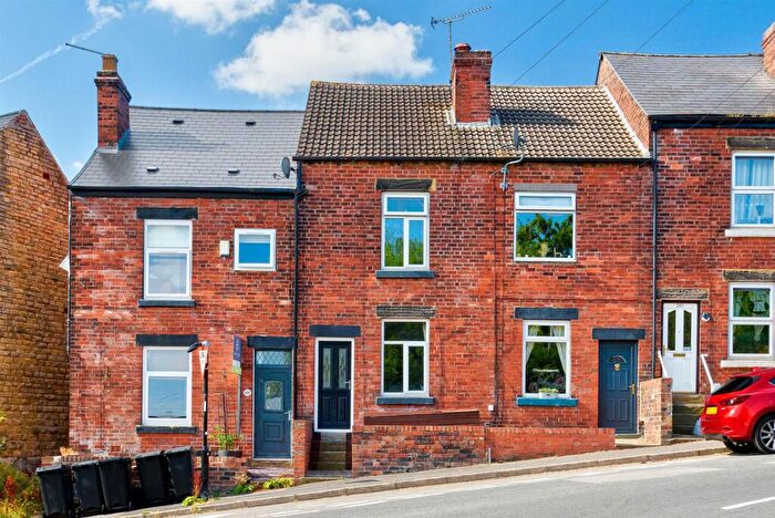 3 Bedroom Terraced House For Sale In Whitehouse Lane, Walkley, Sheffield, S6