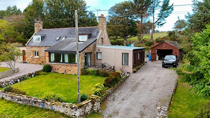 2 Bedroom Semi-detached House For Sale In Farm Cottages, Dornoch, IV25