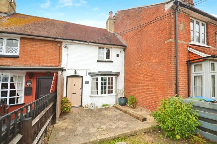 2 Bedroom Terraced House For Sale In Aylesbury Road, Bierton, Aylesbury, HP22