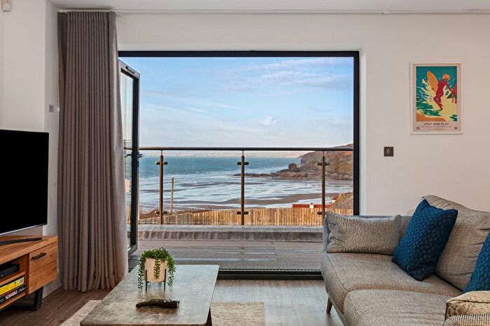 4 Bedroom Semi-Detached House For Sale In Sand Banks, Broad Haven, SA62