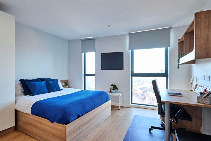 Studio To Rent In Eastern Boulevard, Leicester, LE2