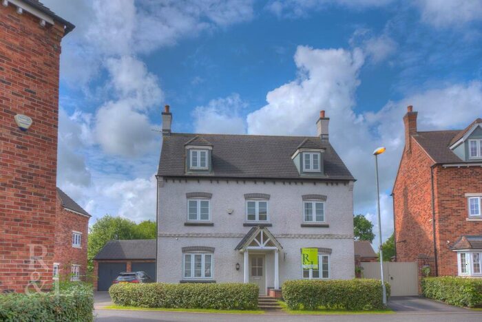 5 Bedroom Detached House For Sale In Pottery Lane, Lount, LE65