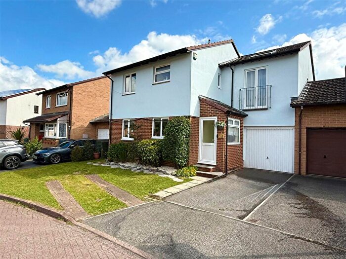4 Bedroom Detached House For Sale In Campion Drive, Barnstaple, Devon, EX32