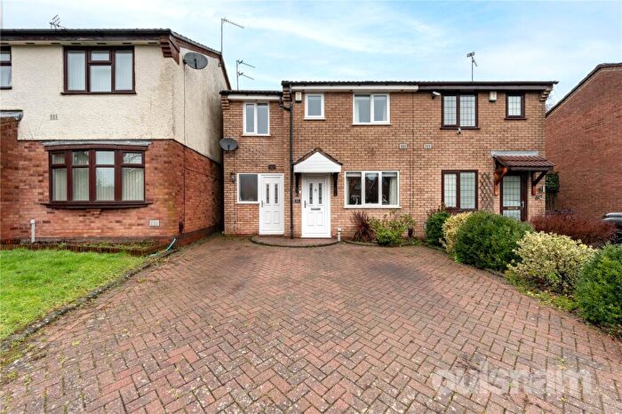 3 Bedroom Semi Detached House For Sale In Rubery Lane, Rubery, Birmingham, B45