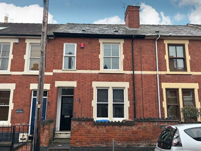 4 Bedroom Terraced House To Rent In Otter Street, Derby, DE1