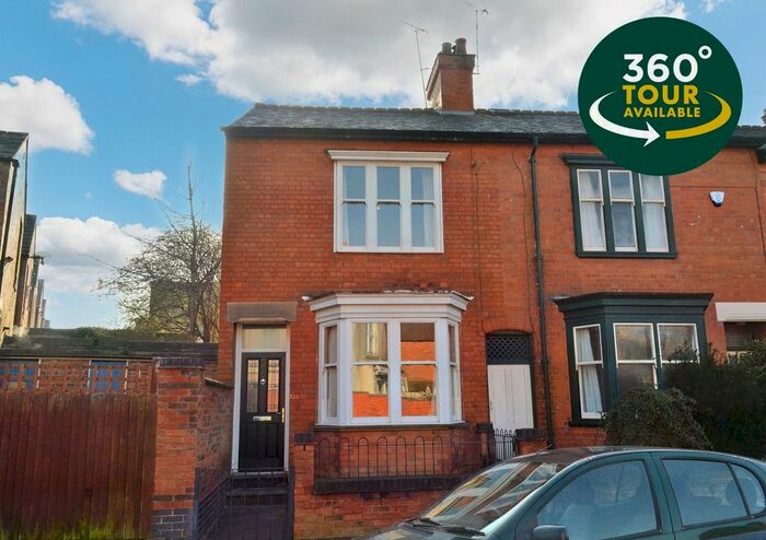 3 Bedroom End Of Terrace House To Rent In Howard Road, Clarendon Park, Leicester, LE2