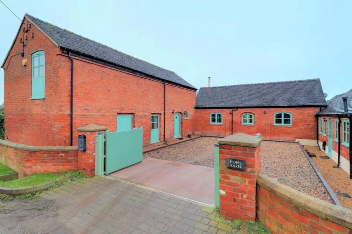 4 Bedroom Barn Conversion For Sale In Shredicote Lane, Bradley, Stafford ST18