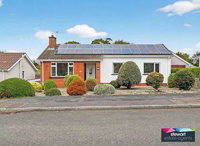 3 Bedroom Detached Bungalows For Sale In St John's Park, Moira, BT67