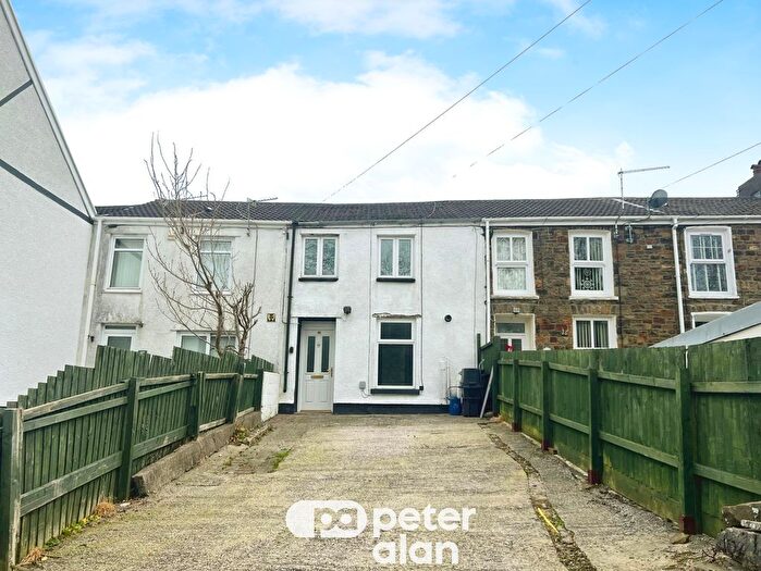 3 Bedroom Terraced House To Rent In Lower Mount Pleasant, Troedyrhiw, Merthyr Tydfil, CF48