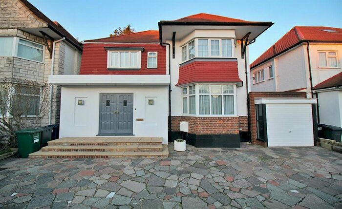 5 Bedroom Detached House To Rent In Alderton Crescent, London, NW4