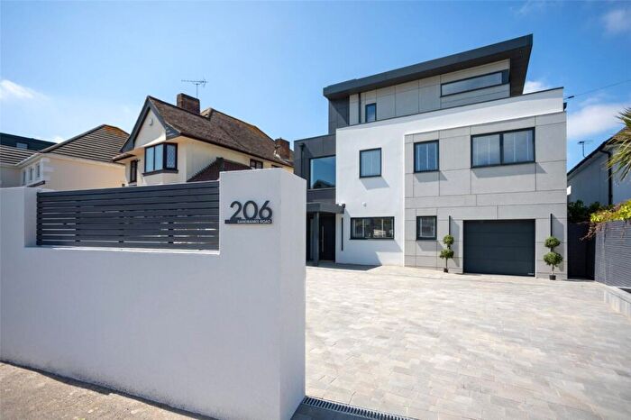 5 Bedroom Detached House For Sale In Sandbanks Road, Lilliput, Poole, Dorset, BH14