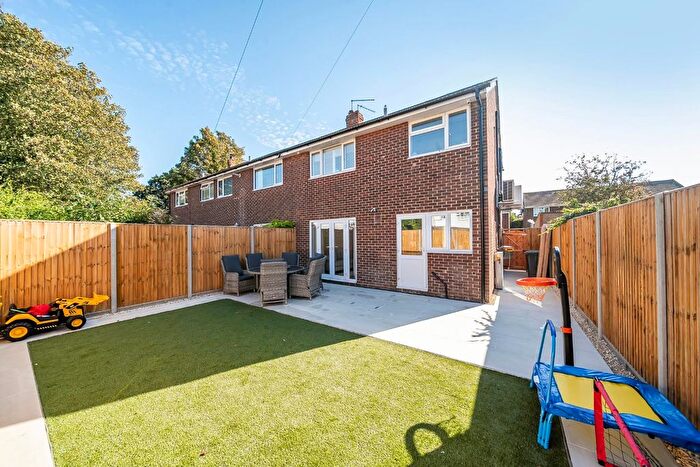 3 Bedroom Semi-Detached House For Sale In Denvilles Close, Denvilles, PO9