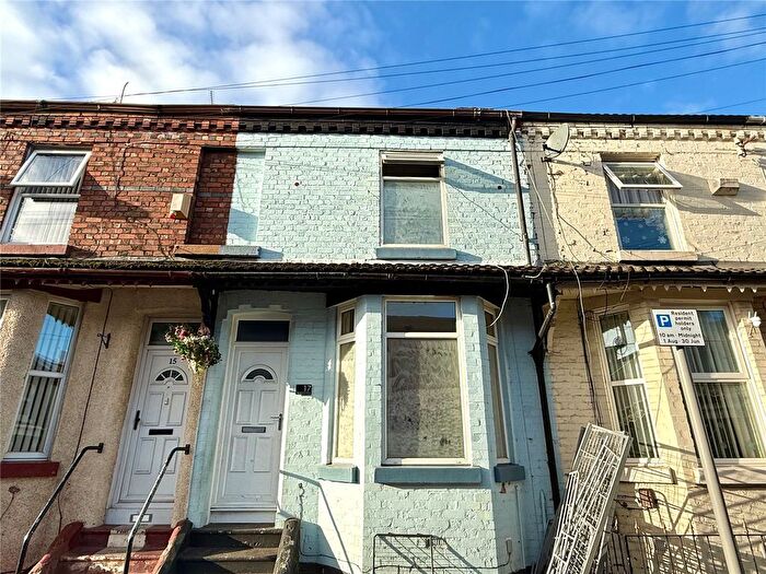 3 Bedroom Terraced House For Sale In Rockhouse Street, Liverpool, Merseyside, L6