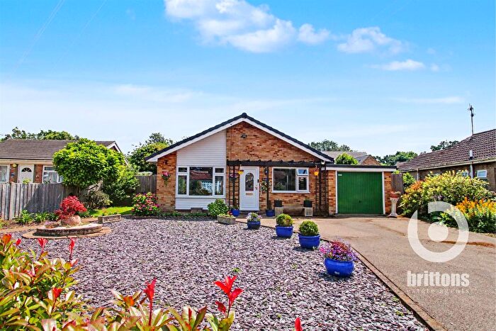 3 Bedroom Detached Bungalow For Sale In Wisbech Road, Walpole St. Andrew, Wisbech, PE14