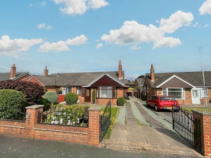 2 Bedroom Bungalow To Rent In Springfield Drive, Forsbrook, Stoke-On-Trent, ST11