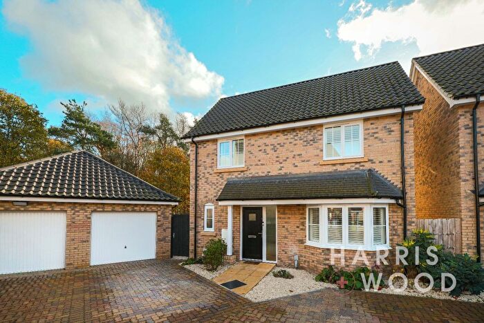 3 Bedroom Detached House For Sale In St. Andrews Close, Alresford, Colchester, Essex, CO7