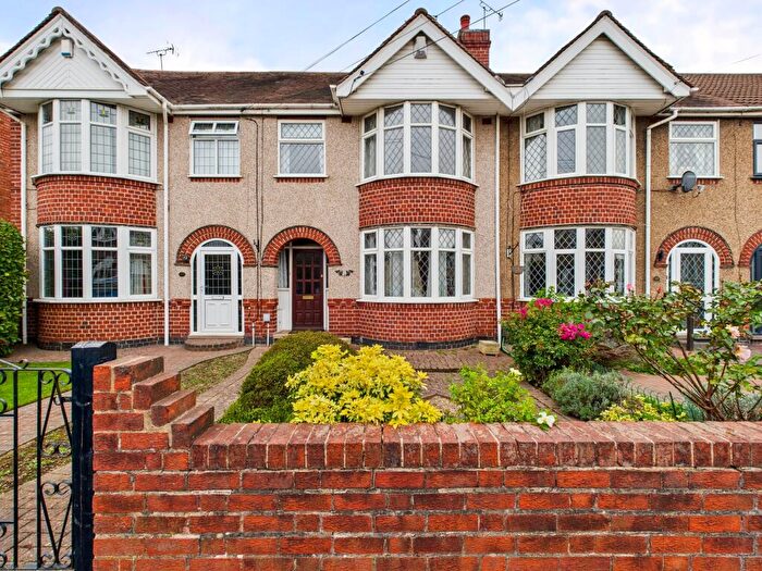 3 Bedroom Terraced House For Sale In Prince Of Wales Road, Chapelfields, Coventry, CV5