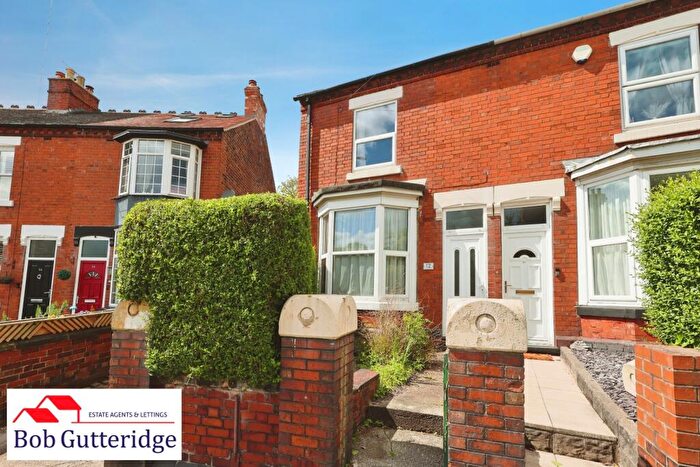 3 Bedroom Terraced House For Sale In Silverdale Road, Wolstanton, Newcastle, ST5