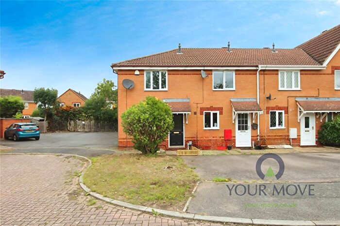 2 Bedroom End Of Terrace House To Rent In Lily Close, Bedford, Bedfordshire, MK42
