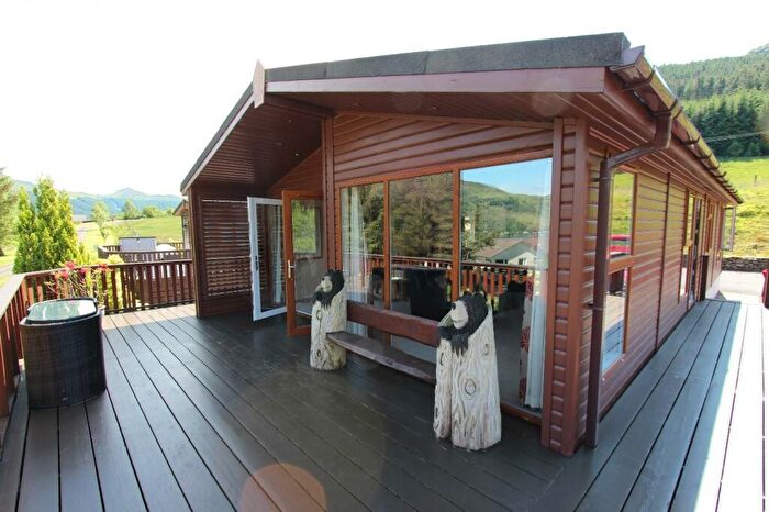 3 Bedroom Chalet For Sale In Lettermay, Lochgoilhead, Cairndow, PA24