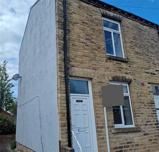 1 Bedroom End Of Terrace House To Rent In Brighton Street, Heckmondwike, Kirklees, WF16