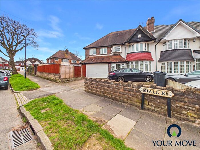 5 Bedroom Semi Detached House For Sale In Miall Road, Birmingham, West Midlands, B28