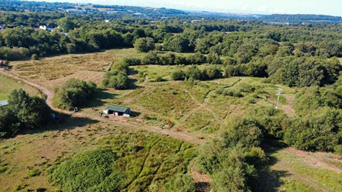 Farm Land For Sale In Approximately . Acres Of Land & A Field Shelter, Off Brynna Road, Pencoed, Bridgend, CF35