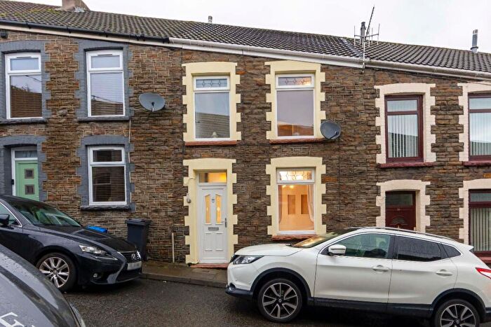 3 Bedroom Terraced House For Sale In Pritchard Street, Treharris, CF46