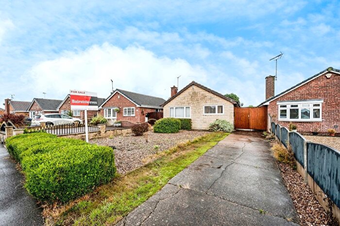 2 Bedroom Bungalow For Sale In Sherwood Road, Rainworth, Mansfield, Nottinghamshire, NG21