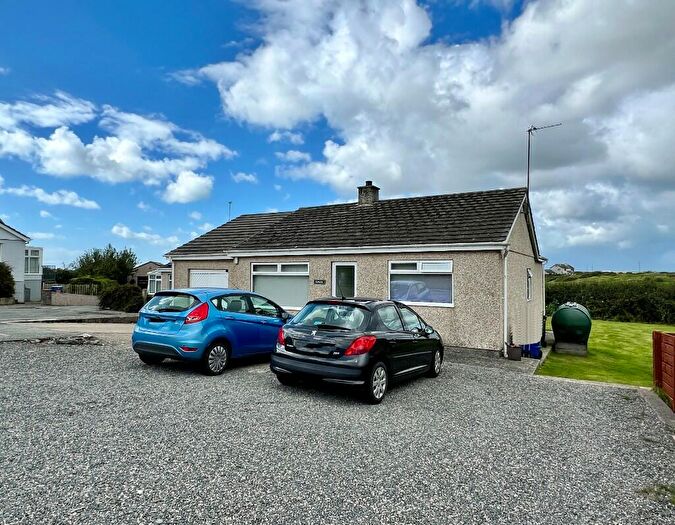 3 Bedroom Detached Bungalow For Sale In Gerafon, Rehoboth Estate, Llanfaelog, LL63