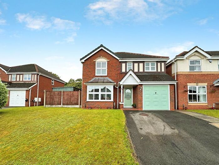 4 Bedroom Detached House For Sale In Redcar Close, Mansfield, NG18